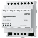 Jung Analogue actuator module, 4-gang extension module