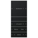 Rocker Set For Push Sensor 3 Inscribable