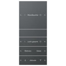 Rocker Set For Push Sensor 3 Inscribable