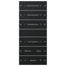 Rocker Set For Push Sensor 3 Inscribable