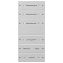 Rocker Set For Push Sensor 3 Inscribable