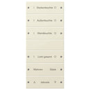 Rocker Set For Push Sensor 3 Inscribable