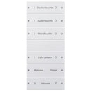 Rocker Set For Push Sensor 3 Inscribable