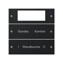 Rocker Set For Push Sensor 3 Thermostat Inscribable