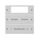 Rocker Set For Push Sensor 3 Thermostat Inscribable