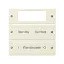 Rocker Set For Push Sensor 3 Thermostat Inscribable