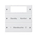 Rocker Set For Push Sensor 3 Thermostat Inscribable