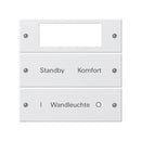 Rocker Set For Push Sensor 3 Thermostat Inscribable