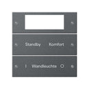 Rocker Set For Push Sensor 3 Thermostat Inscribable