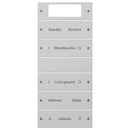 Rocker Set For Push Sensor 3 Thermostat Inscribable