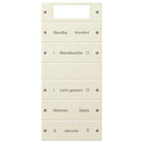 Rocker Set For Push Sensor 3 Thermostat Inscribable