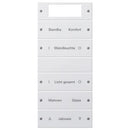 Rocker Set For Push Sensor 3 Thermostat Inscribable