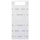 Rocker Set For Push Sensor 3 Thermostat Inscribable