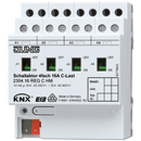 Jung Switch actuator with C-load, 4-gang