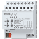 Jung Blinds actuator, 2-gang AC 110-230 V, 1-gang DC 12-48 V