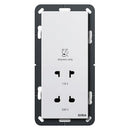 Razor socket outlet 115 - 230 V~