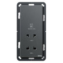 Razor socket outlet 115 - 230 V~