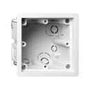 E2 device box for flat mounting type