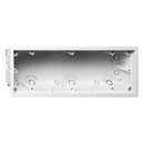 E2 device box for flat mounting type