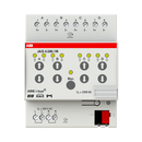 JA/S4.SMI.1M SMI Shutter Actuator with Manual Operation 4-fold MDRC