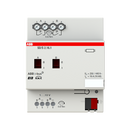 Switch/Dim Actuator 16 A MDRC 2-fold - SD/S2.16.1