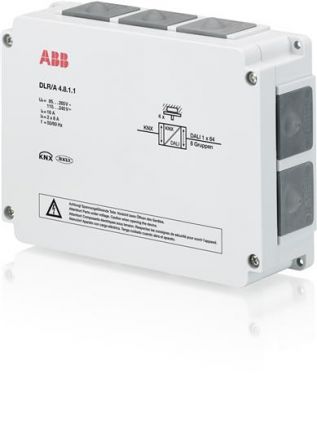 DALI Light Controller 4-fold SM