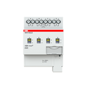 ABB SA/S4.6.2.2 Switch Actuator, 4-fold, 6 A, MDRC