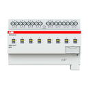 ABB SA/S8.6.2.2 Switch Actuator, 8-fold, 6 A, MDRC