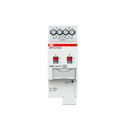 ABB SA/S2.10.2.2 Switch Actuator, 2-fold, 10 A, MDRC