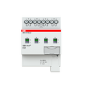ABB SA/S4.16.5.2 Switch Actuator, 4-fold, 16 A, C-Load, MDRC