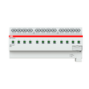 ABB SA/S12.16.5.2 Switch Actuator, 12-fold, 16 A, C-Load, MDRC