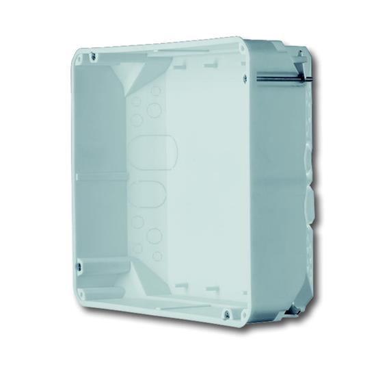 Flush Mounted Wall Box for Busch-Controlpanel
