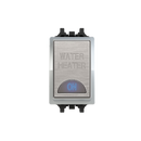 1 gang 1 way double pole switch rocker for water heater 20AX