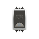 1 gang 1 way double pole switch rocker for water heater 20AX