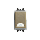 1 gang 1 way double pole switch rocker for water heater 20AX