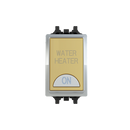 1 gang 1 way double pole switch rocker for water heater 20AX