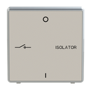 Fan isolator 3 poles double 10A