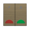 Switch 2-gang, DND/MUR 10AX