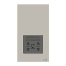 Shaver socket outlet - Millenium