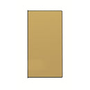 1 gang 1 way push button switch 10A - Half rocker size