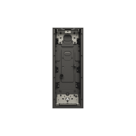 Flush-mounted box 4 modules size 1/4