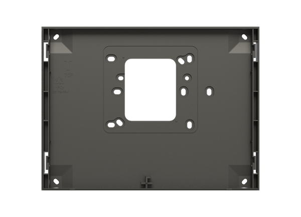 Surface mounted box for IP touch 7'' panel