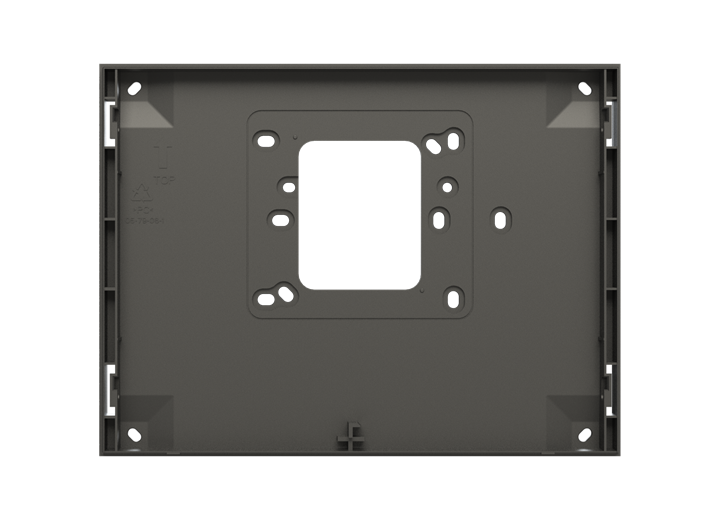 Surface mounted box for IP touch 7'' panel