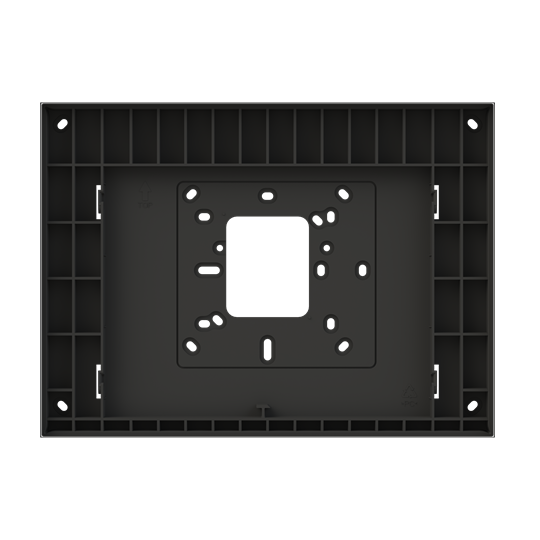 Surface mounted box for IP touch 10''