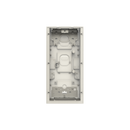 Flush-mounted box 3 modules size 1/3