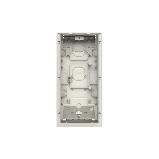 Flush-mounted box 3 modules size 1/3