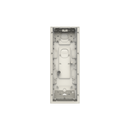 Flush-mounted box 4 modules size 1/4