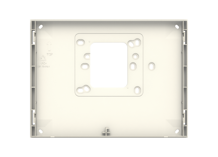 Surface mounted box for IP touch 7'' panel