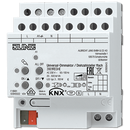 LED universal dimming actuator / speed regulator - 1 Gang 