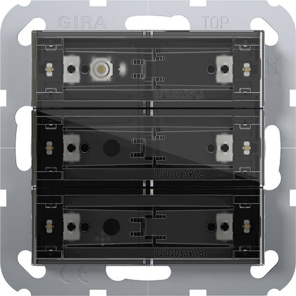 KNX Pushbutton Sensor 4 Standard - System 55